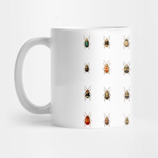 Vintage Bugs and Beetles Mug